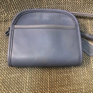 Authentic Vintage Lilac Coach Abbie Zip 9017 Small Crossbody Bag